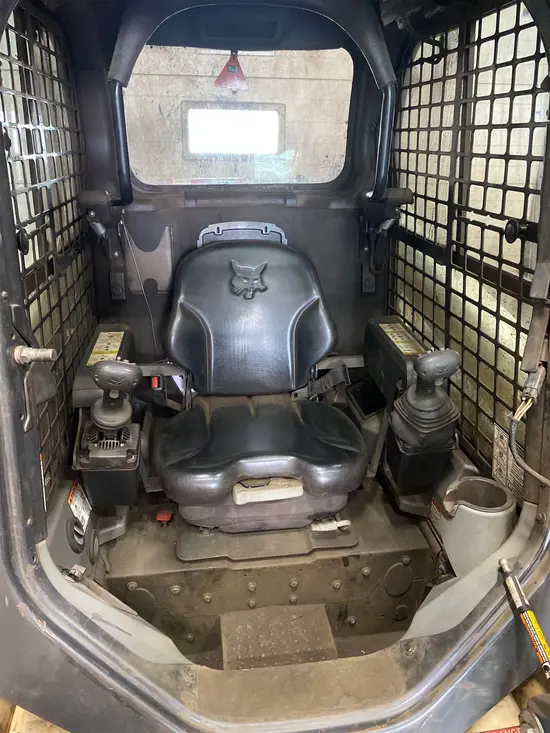 2019 Bobcat S550 Track Loader