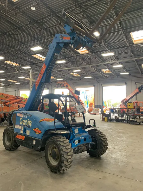 2015 Genie GTH-5519 Forklift