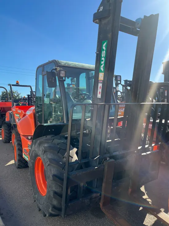 2022 AUSA C400HX4 Forklift