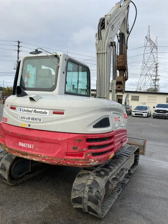 2017 Takeuchi TB290C Mini Excavator