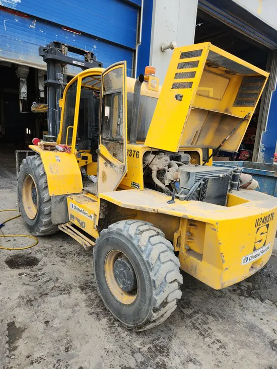 2021 SELLICK S80-4 Forklift
