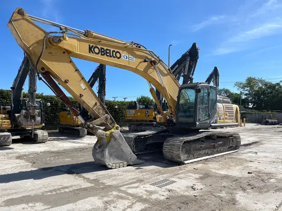 2018 Kobelco SK350 Excavator