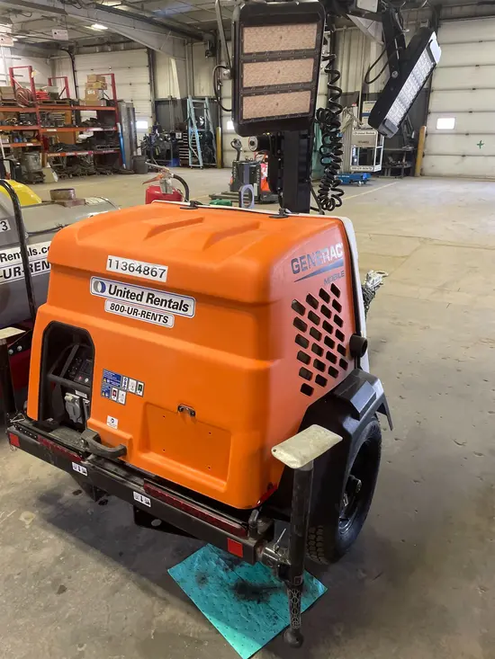 2022 Generac MLT6SKDS Towable Light Tower