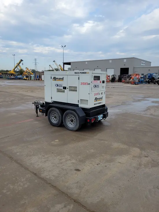 2018 Allmand MP45 Diesel Generator