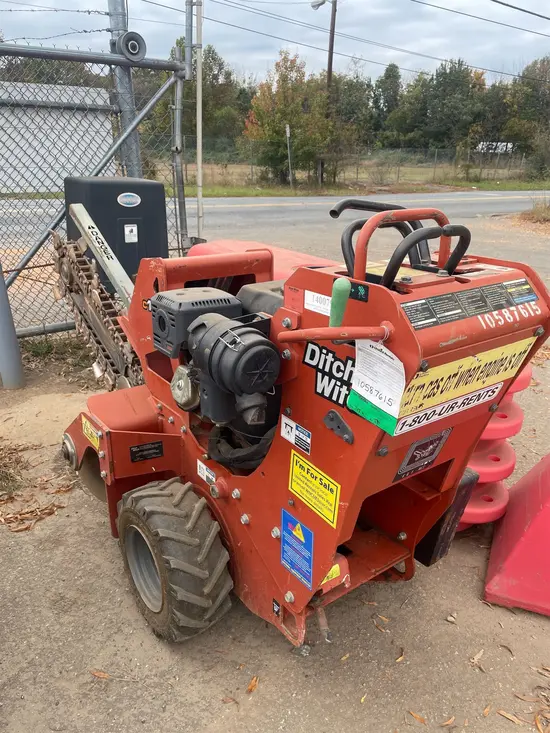 2017 Ditch Witch C14 Walk-Behind Trencher