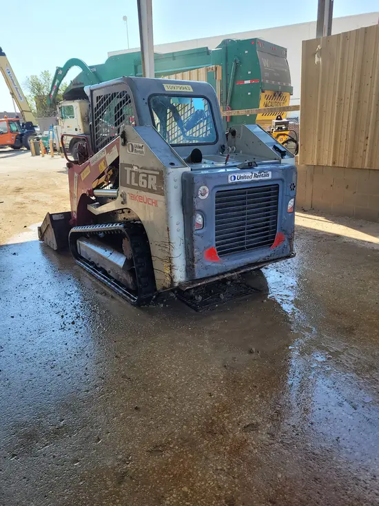 2019 Takeuchi TL6R Track Loader