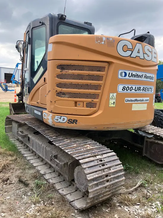 2018 Case CX145D Excavator