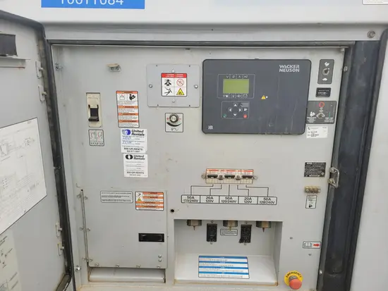 2017 Wacker Neuson G50 T4F Diesel Generator