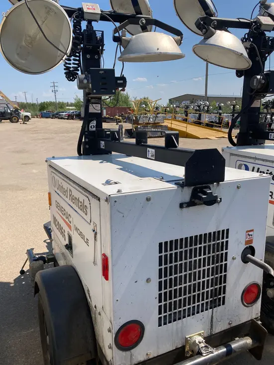 2019 Generac MLT3060MV Towable Light Tower