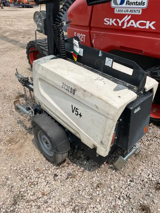 2018 Atlas Copco V5+LED Portable Work Light