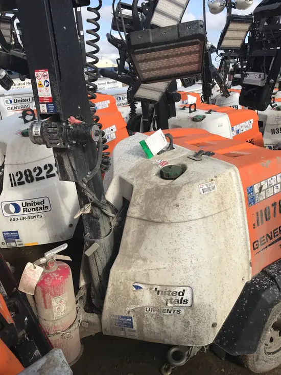 2020 Generac MLT6SKDS Towable Light Tower