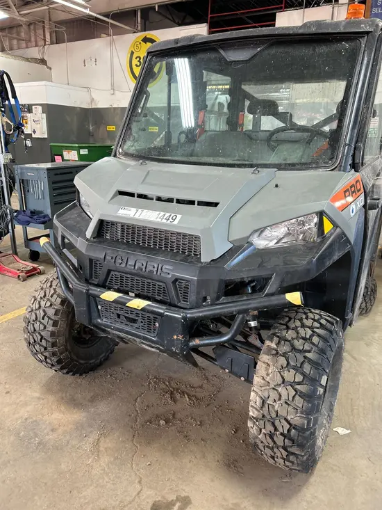 2021 Polaris PRO XD 4000D Utility Vehicle