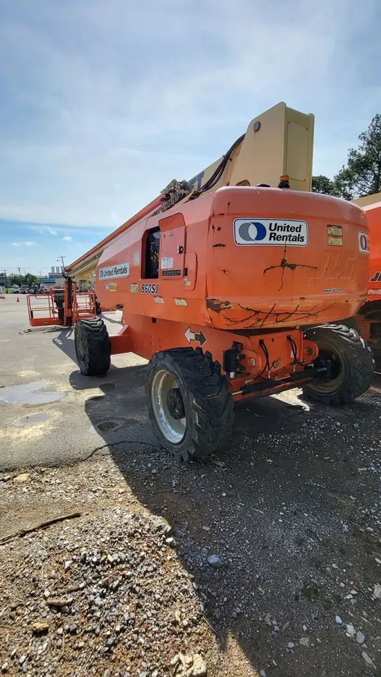 2017 JLG 860SJ Boom Lift