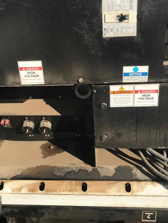 2018 Doosan G25WDO-T4F Diesel Generator