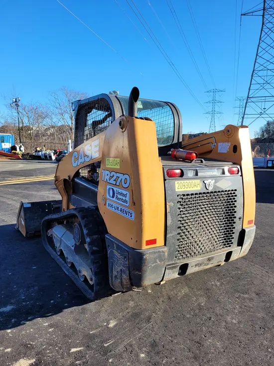 2018 Case TR270 Track Loader