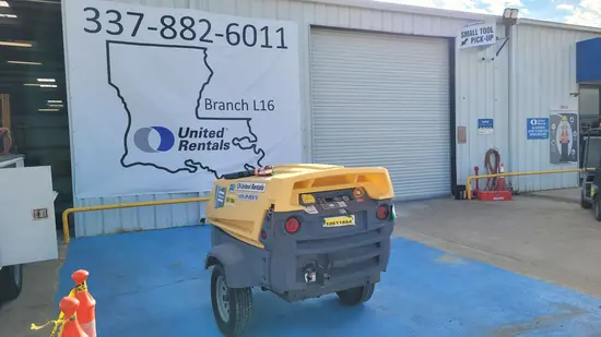 2017 Atlas Copco XAS185KD7 T4F Air Compressor