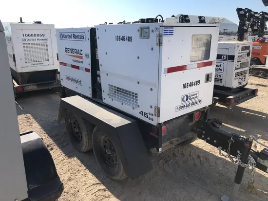 2017 Magnum Pro MMG45CAN6 Diesel Generator