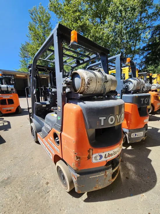 2018 Toyota 8FGU25 Warehouse Forklift