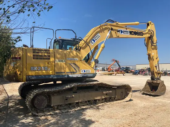 2017 Kobelco SK210LC Excavator