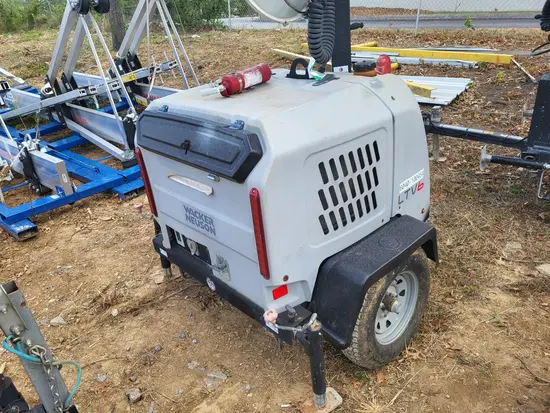 2017 Wacker Neuson LTV6KW Towable Light Tower