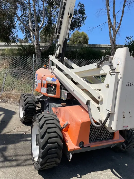 2017 Snorkel A46JRT Articulating Boom Lift