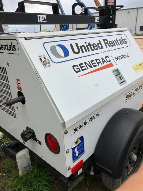 2021 Generac MLT4060KV Towable Light Tower