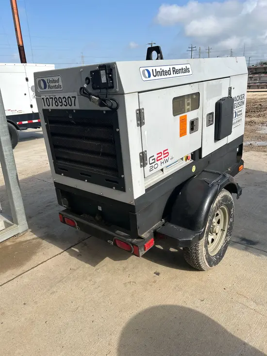 2018 Wacker Neuson G25 T4F Diesel Generator