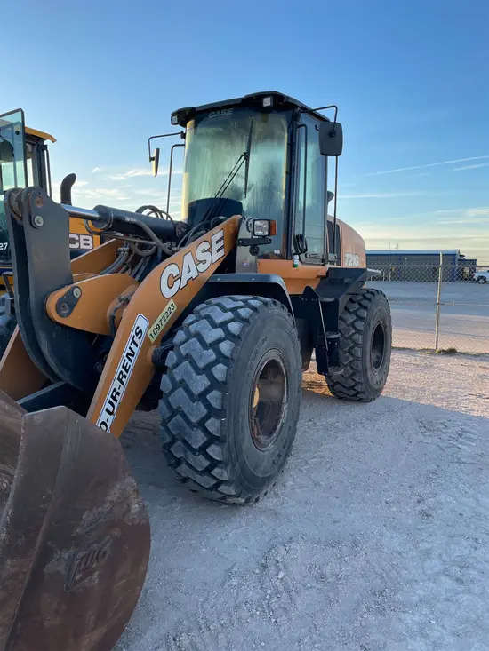 2019 Case 721G Wheel Loader