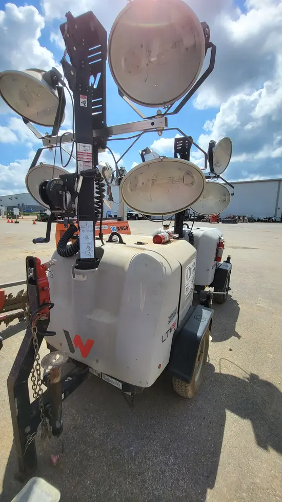 2018 Wacker Neuson LTV6K Towable Light Tower