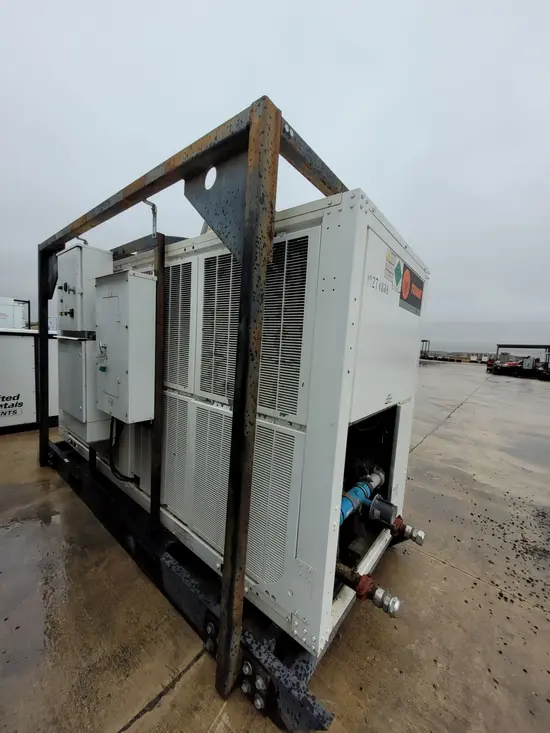 2014 TRANE CGAM 030 Chiller