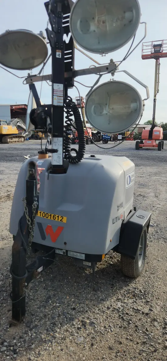 2019 Wacker Neuson LTV6L Towable Light Tower