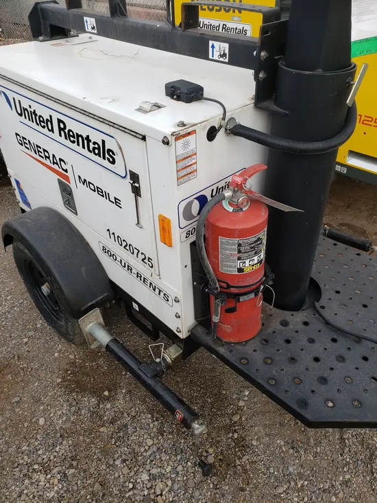 2019 Generac MLT3060MV Towable Light Tower