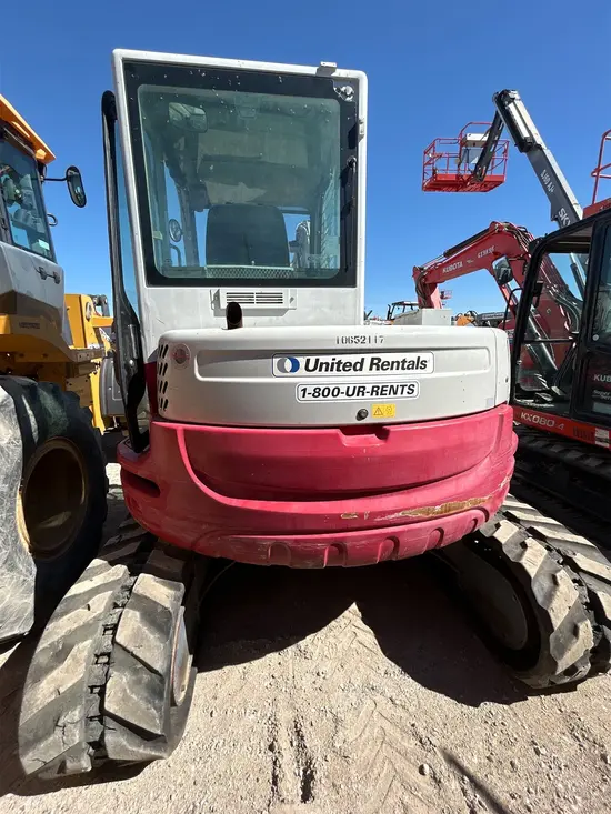 2017 Takeuchi TB280FR Excavator