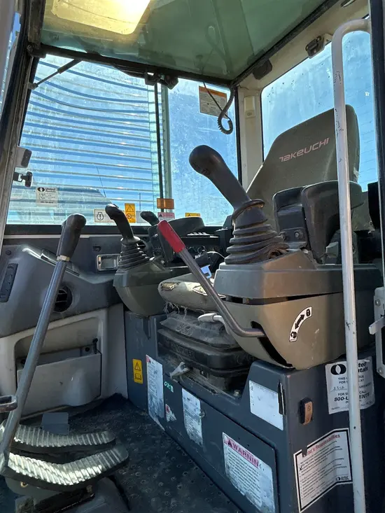 2017 Takeuchi TB280FR Excavator