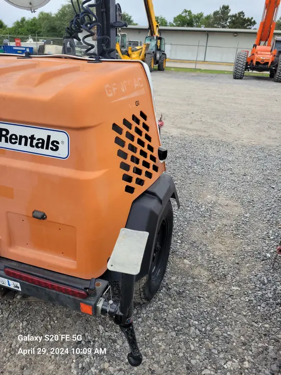 2018 Generac MLT6SM Towable Light Tower