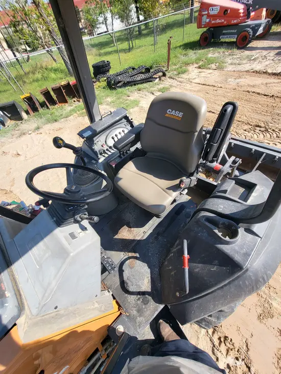 2018 Case 570N EP Wheel Loader