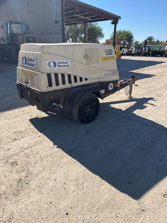 2017 Doosan C185WDZ-T4F Air Compressor