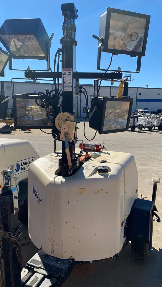 2017 Terex RL4 Towable Light Tower