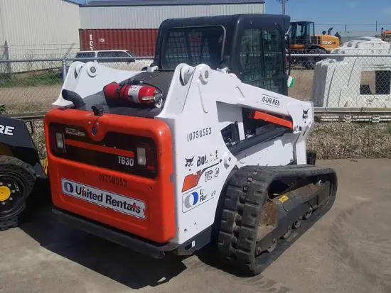 2018 Bobcat T630 Track Loader