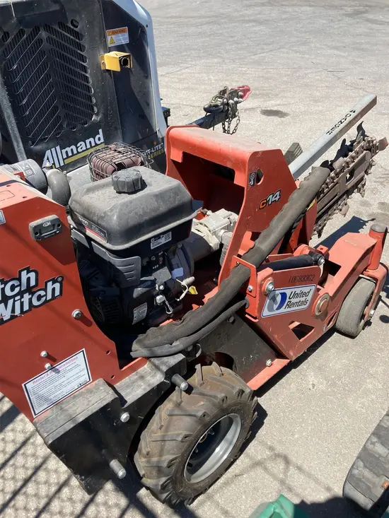 2017 Ditch Witch C14 Walk-Behind Trencher