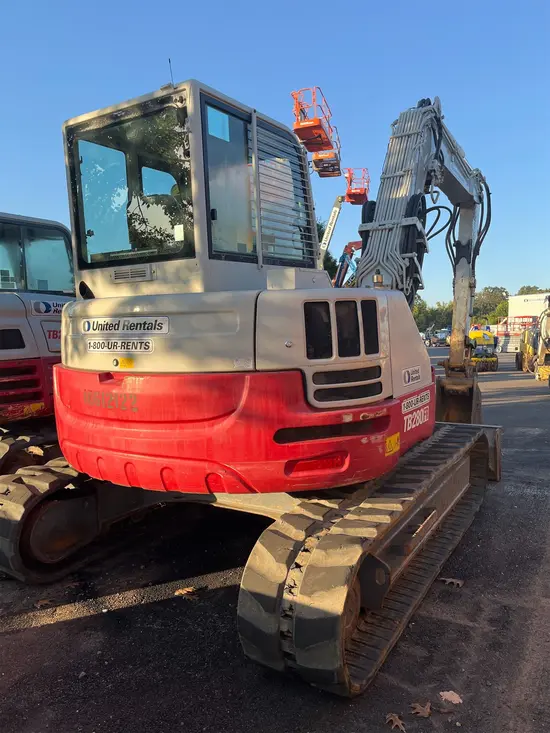 2017 Takeuchi TB280FR Excavator