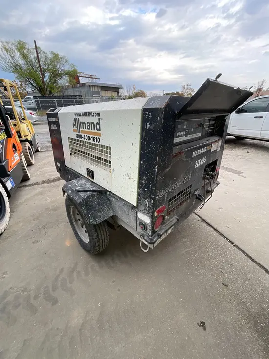 2018 Allmand MAX AIR 185 Air Compressor