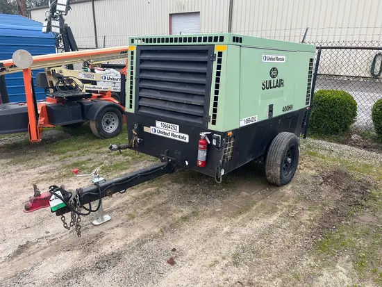 2017 Sullair 400DHH Air Compressor