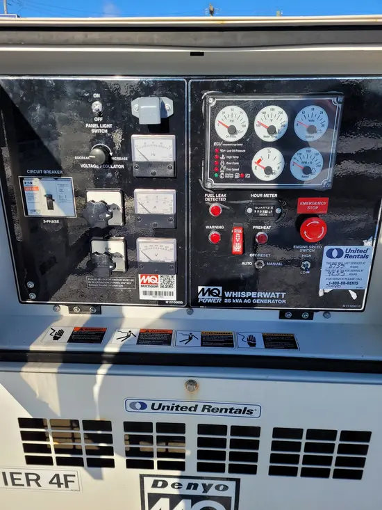 2020 Multiquip DCA25SSIU4F Diesel Generator