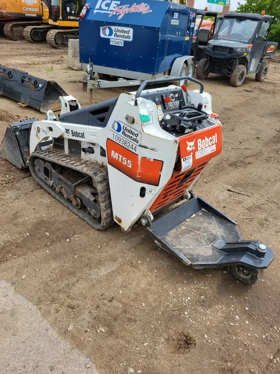2019 Bobcat MT55 Track Loader