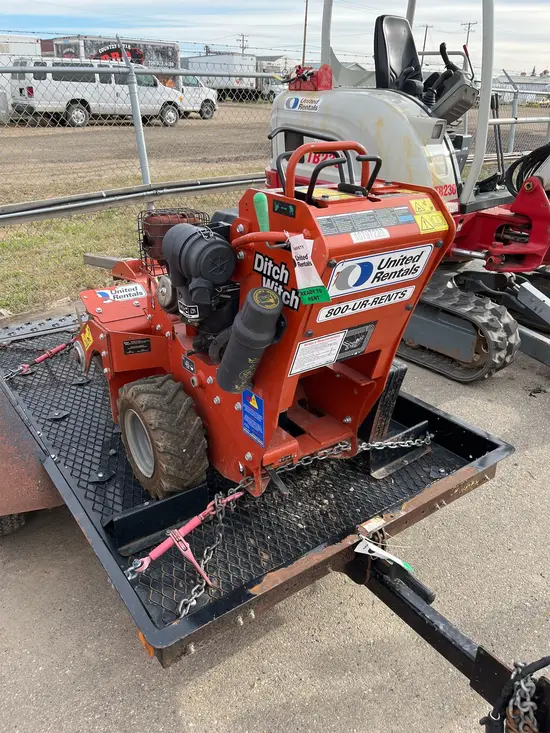 2018 Ditch Witch C14 Walk-Behind Trencher