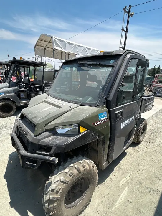 2019 Polaris Ranger Diesel Utility Vehicle