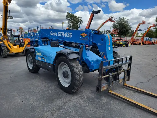 2015 Genie GTH-636 Forklift