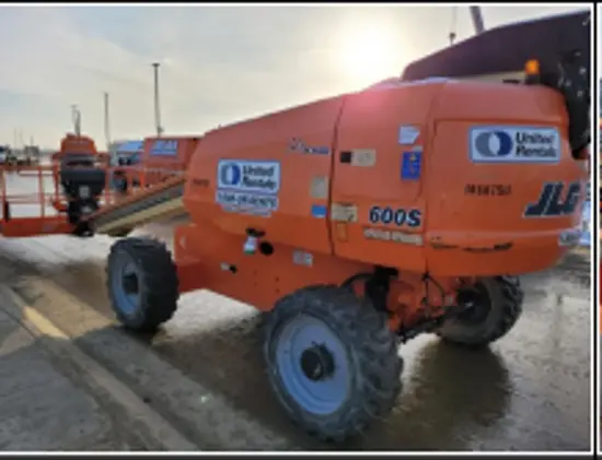 2017 JLG 600S Boom Lift