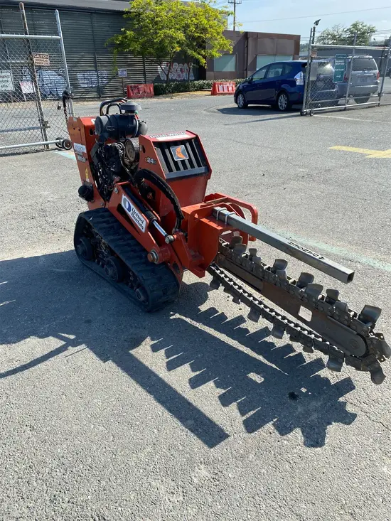 2017 Ditch Witch C24X Walk-Behind Trencher